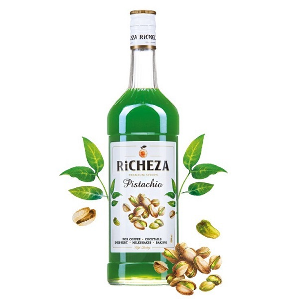 Сироп RICHEZA Фисташка стекло 1 л