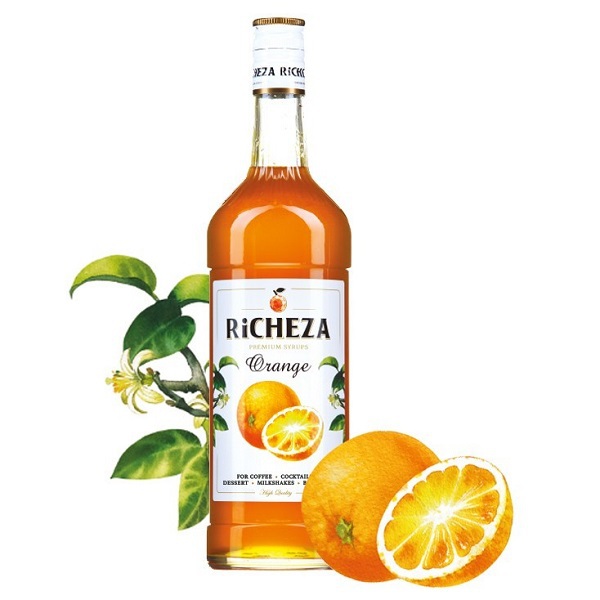 Сироп RICHEZA Апельсин стекло 1 кг