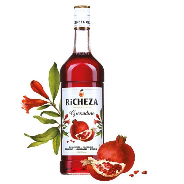 Сироп RICHEZA Гренадин стекло 1 л