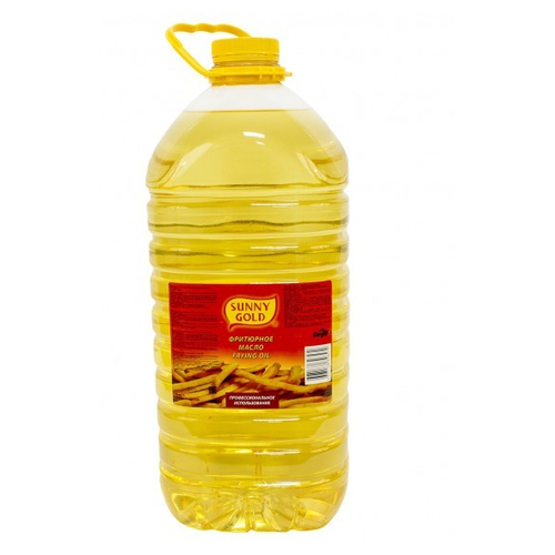 Масло подсолнечное SUNNY GOLD фритюрное 5 л