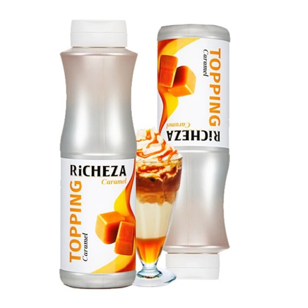 Топпинг RICHEZA Карамель 1 кг