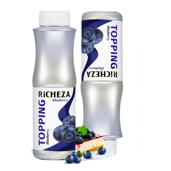Топпинг RICHEZA Черника 1 кг