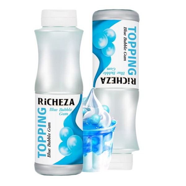 Топпинг RICHEZA Блю Бабл Гам 1 кг