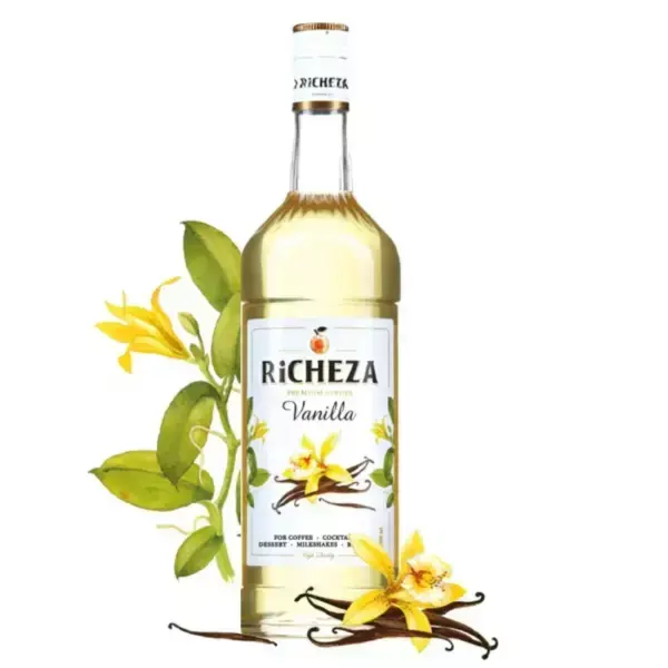 Сироп RICHEZA Ваниль стекло 1 л