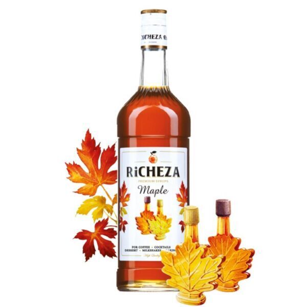 Сироп RICHEZA Кленовый стекло 1 л