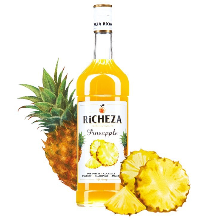 Сироп RICHEZA Ананас 1 л