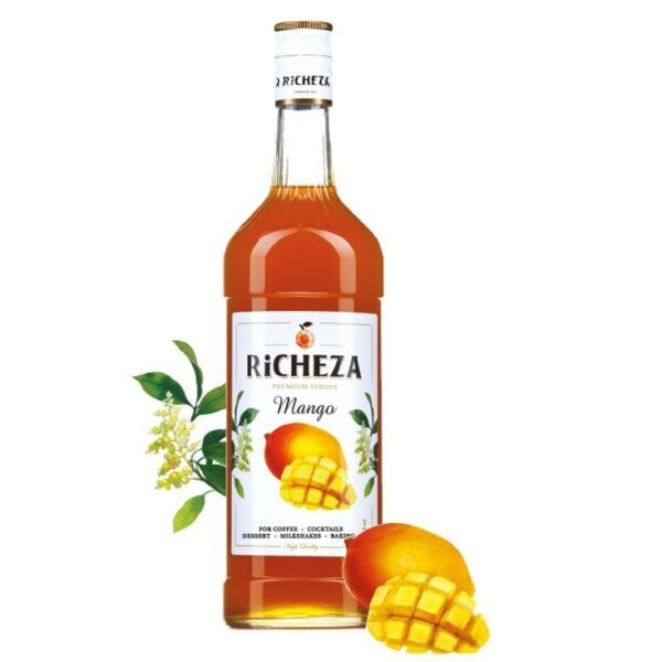 Сироп RICHEZA Манго стекло 1 л