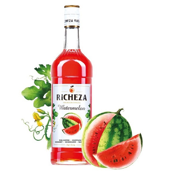 Сироп RICHEZA Арбуз стекло 1 л
