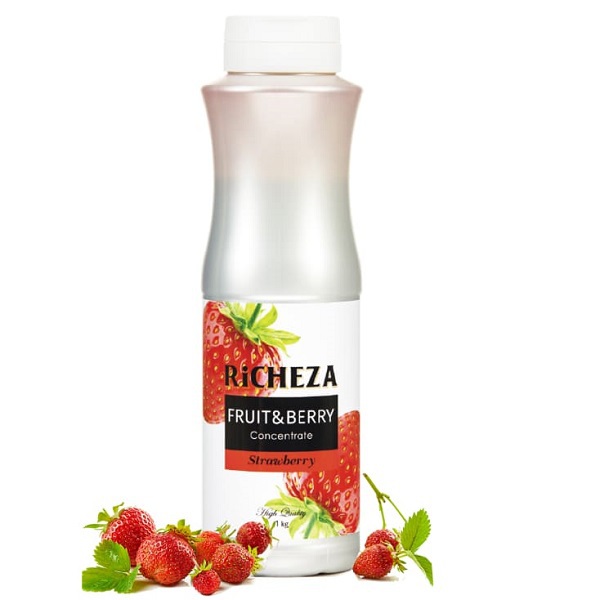 Концентрат RICHEZA Клубника 1 кг