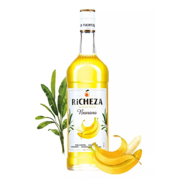 Сироп RICHEZA Банан стекло 1 л