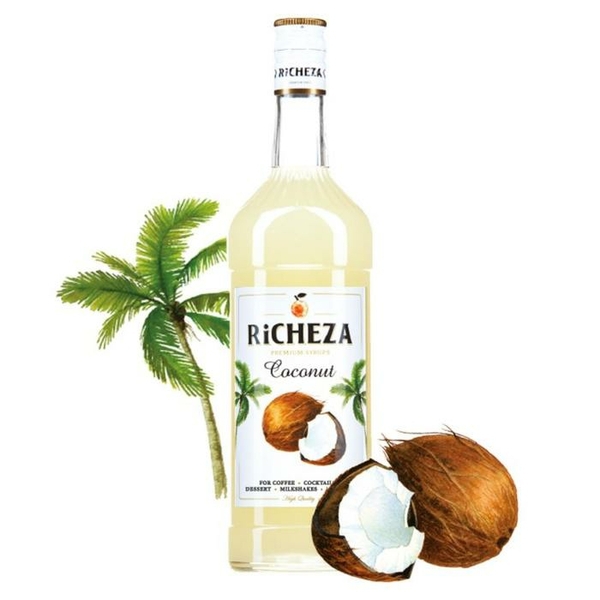Сироп RICHEZA Кокос стекло 1 л