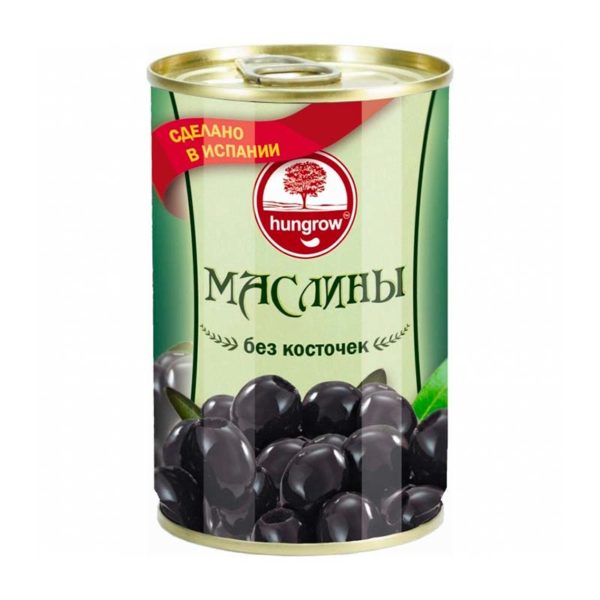 Маслины без косточки 300 г / 90 г