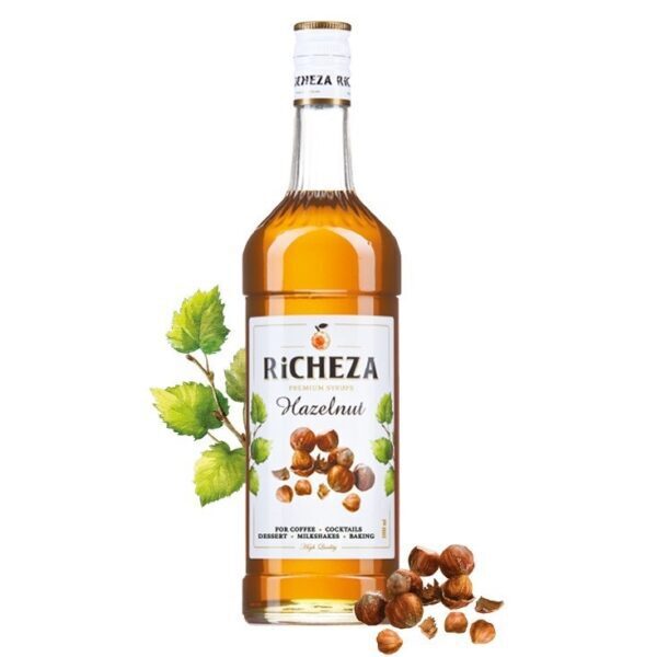 Сироп RICHEZA Лесной Орех стекло 1 л