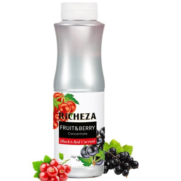 Концентрат RICHEZA Черная Смородина-Красная Смородина 1 кг