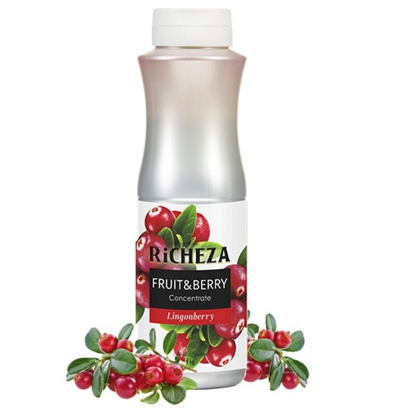 Концентрат RICHEZA Брусника 1 кг