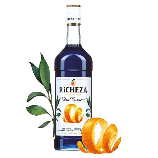 Сироп RICHEZA Блю Кюрасао стекло 1 л
