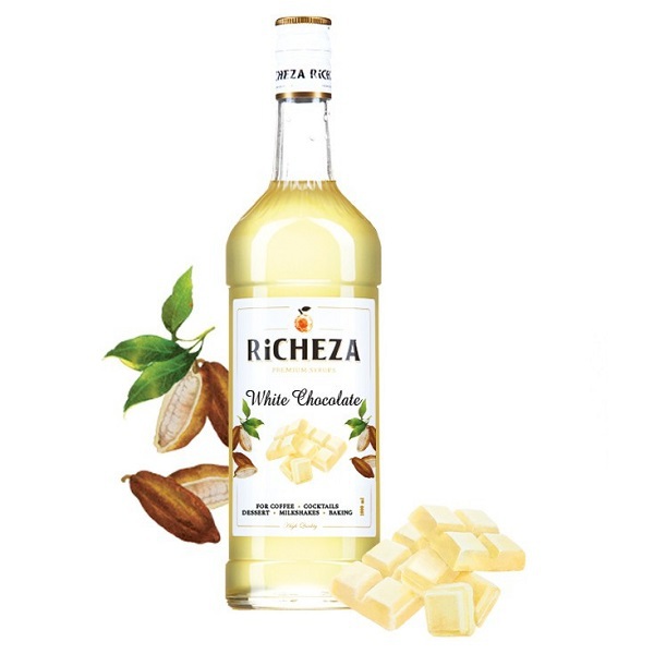 Сироп RICHEZA Белый Шоколад стекло 1 л