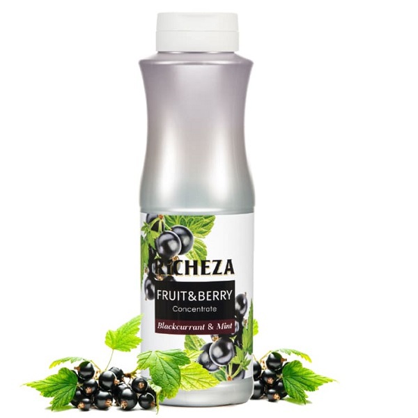 Концентрат RICHEZA Черная Смородина-Мята 1 кг