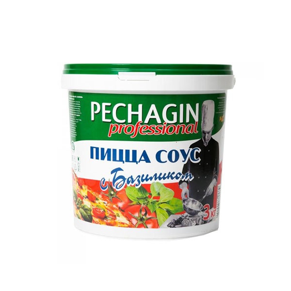 Соус ПЕЧАГИН для пиццы с базиликом 5 л