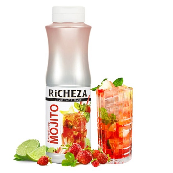 Основа RICHEZA Мохито Клубничный 1 кг