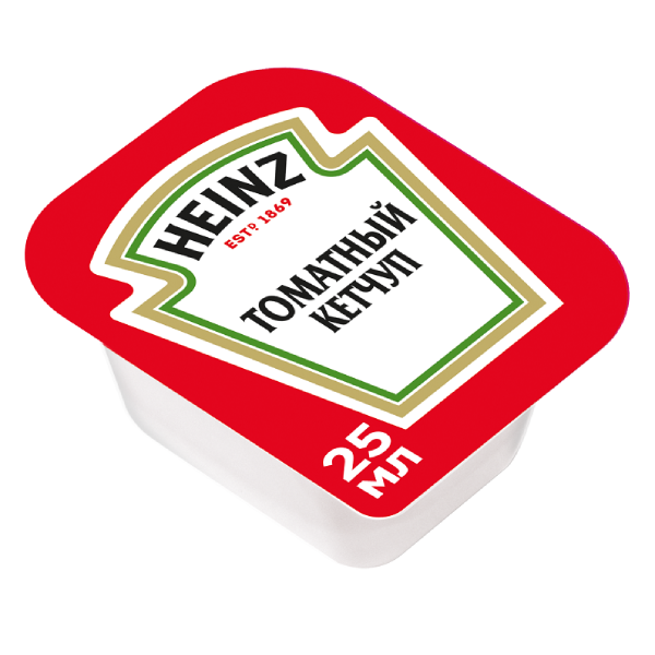 Кетчуп HEINZ Томатный дип-пот 25 мл х 125 шт