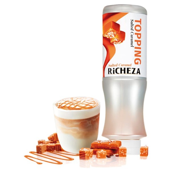 Топпинг RICHEZA Соленая карамель 1 кг