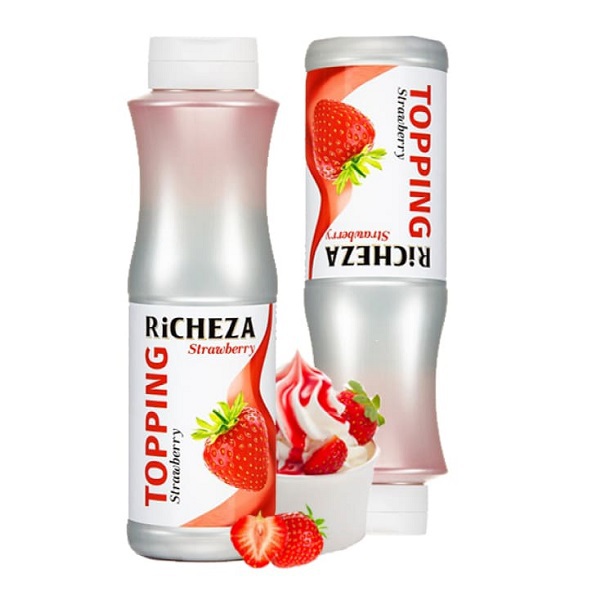 Топпинг RICHEZA Клубника 1 кг