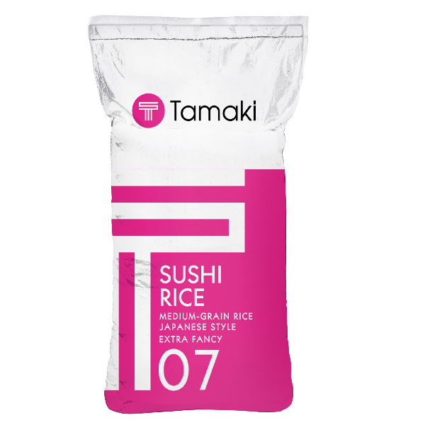 Рис TAMAKI №07 для суши шлифованный 20 кг