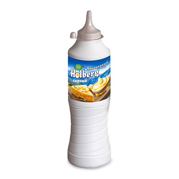 Соус HOLBERG Сырный 25% майонезный 750 г