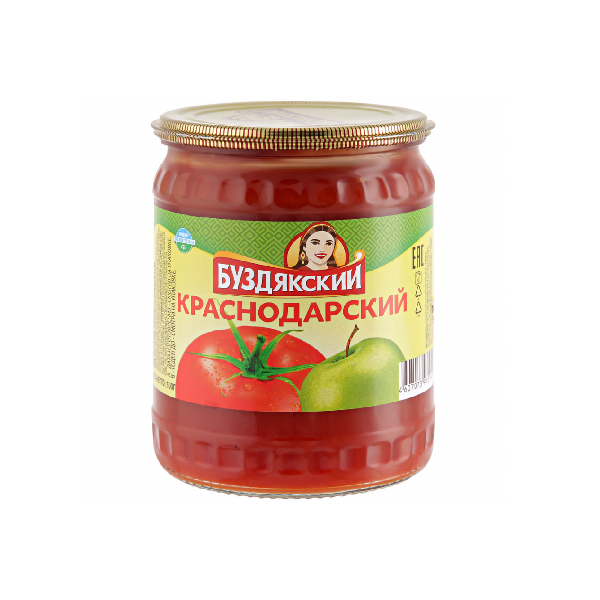 Соус БУЗДЯКСКИЙ Краснодарский 670 г