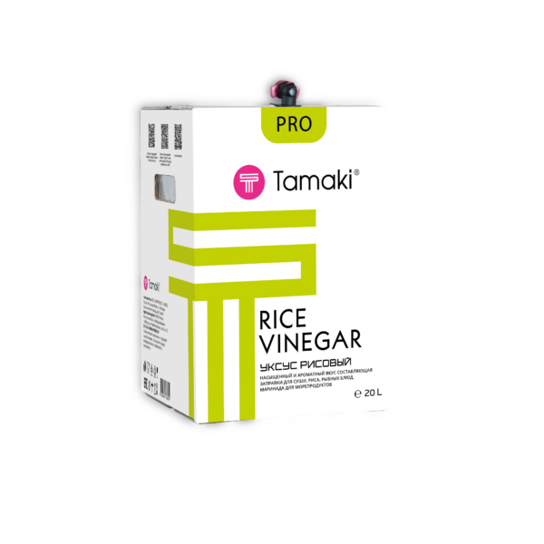 Уксус TAMAKI PRO Рисовый 20 л