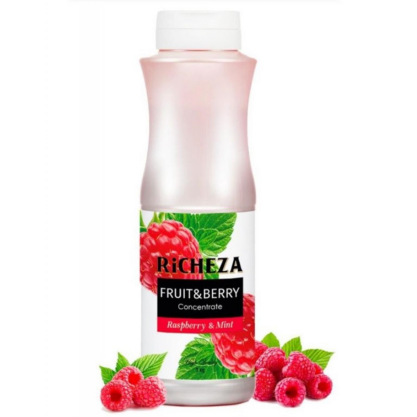 Концентрат RICHEZA Малина-Мята 1 кг