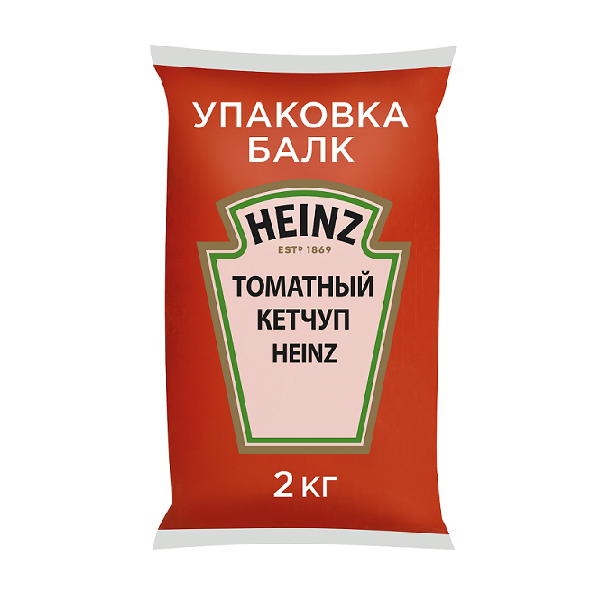 Кетчуп HEINZ Томатный 2 кг