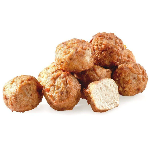 ФРИКАДЕЛЬКИ "МЯСНЫЕ" жареные замороженные, первый сорт 2.5 кг