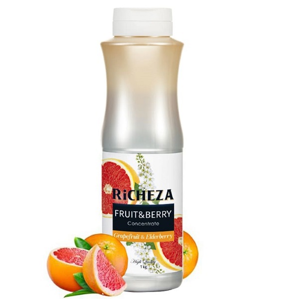 Концентрат RICHEZA Грейпфрут-Бузина 1 кг