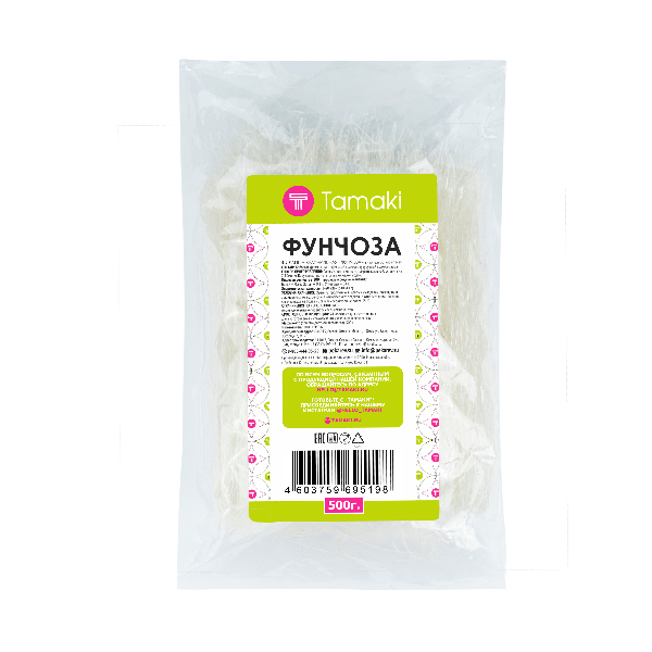 Лапша TAMAKI "Фунчоза" 500 г