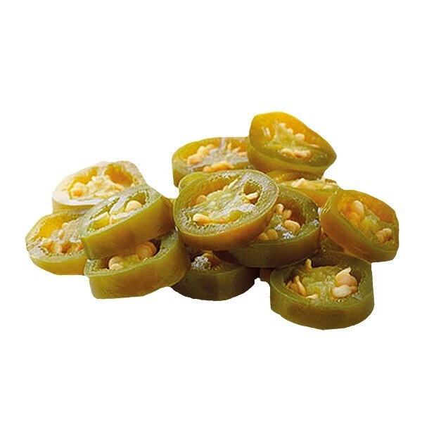 Перец маринованный Халапеньо кольцами Ж/Б 3.1 кг / 1.6 кг