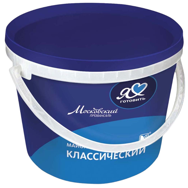 Майонез МОСКОВСКИЙ ПРОВАНСАЛЬ 67% классический 10 л