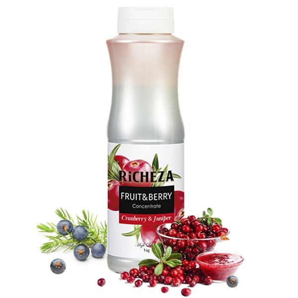 Концентрат RICHEZA Клюква-Можжевельник 1 кг