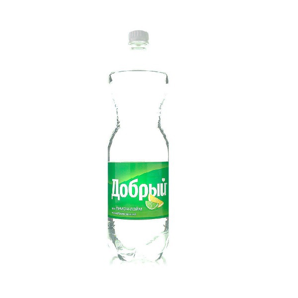 Лимонад ДОБРЫЙ Лимон-Лайм газированный (ПЭТ) 0.5 л