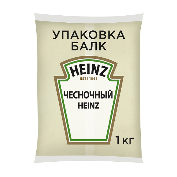 Соус HEINZ Чесночный 1 кг