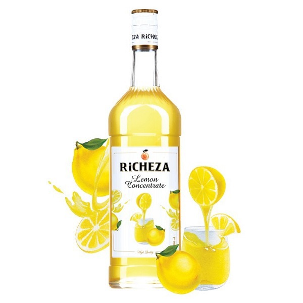 Концентрат RICHEZA Лимонный стекло 1 л