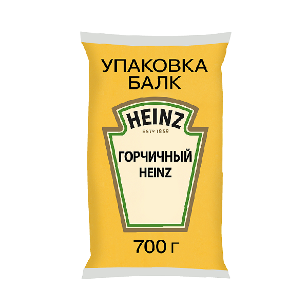 Соус HEINZ Горчичный 700 г