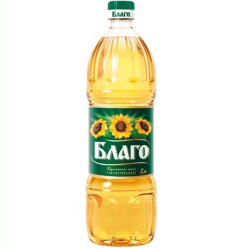 Масло подсолнечное рафинированное 1 л