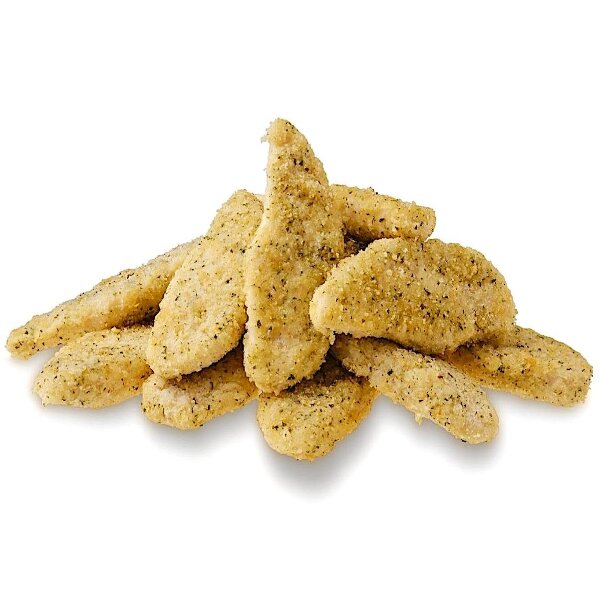 Стрипсы СЕРВОЛЮКС "Классические" из куриной грудки 2 кг
