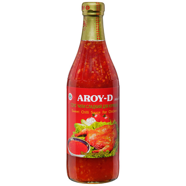Соус AROY-D сладкий чили для курицы 920 г
