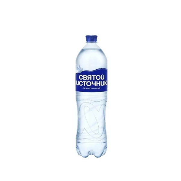 Вода СВЯТОЙ ИСТОЧНИК ГАЗИРОВАННАЯ ПЭТ 1.5 л