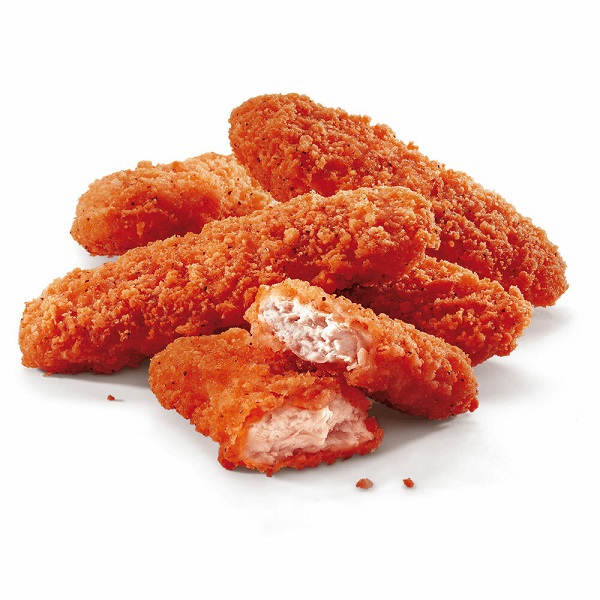 Стрипсы из куриной грудки в КРАСНЫХ СУХАРЯХ 2 кг