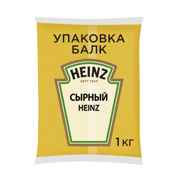 Соус HEINZ Сырный 1 кг
