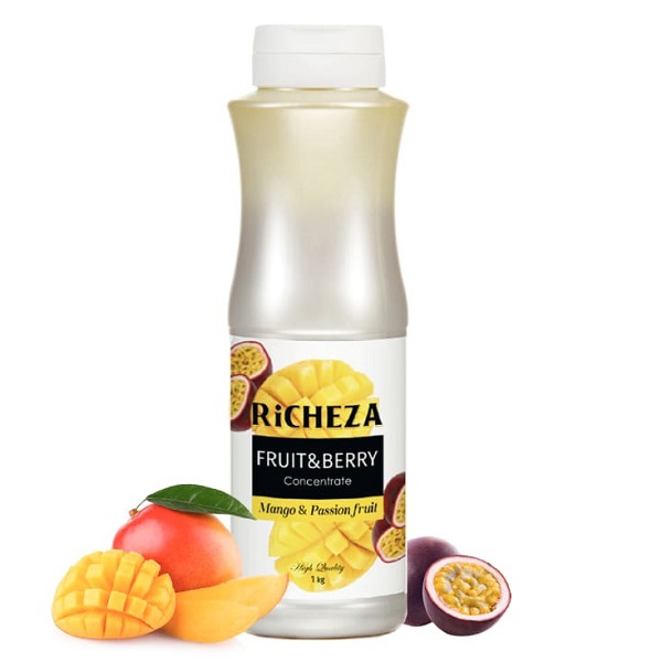 Концентрат RICHEZA Манго-Маракуйя 1 кг